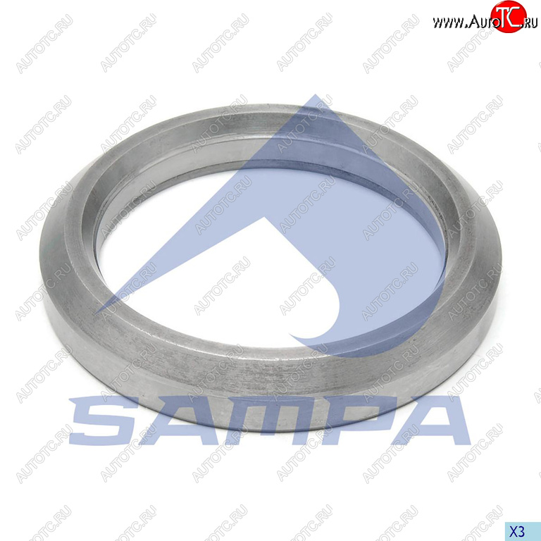 2 099 р. Кольцо SAF ступицы упорное SAMPA SAMPA 075.206  с доставкой в г. Кемерово