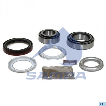 6 099 р. Ремкомплект SAF ступицы (SKRSSKRZ9030,подшипники,сальники) SAMPA SAMPA 075.588  с доставкой в г. Кемерово. Увеличить фотографию 1
