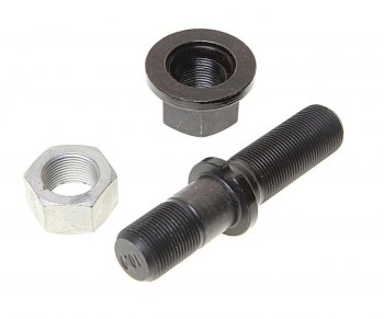 499 р. Шпилька колеса SAF (M22x1.5,M22x1.5,L=112) в сборе (гайки 04029,06425) SAMPA SAMPA 075.599  с доставкой в г. Кемерово. Увеличить фотографию 2