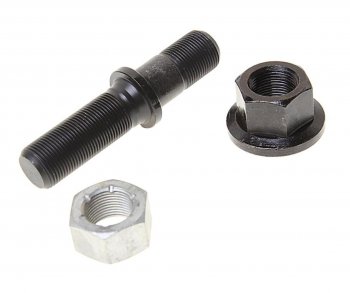499 р. Шпилька колеса SAF (M22x1.5,M22x1.5,L=112) в сборе (гайки 04029,06425) SAMPA SAMPA 075.599  с доставкой в г. Кемерово. Увеличить фотографию 1