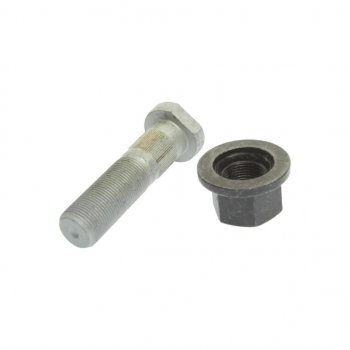 499 р. Шпилька колеса SAF комплект (с гайкой) (М22х1.5х83) SAMPA SAMPA 075.602  с доставкой в г. Кемерово. Увеличить фотографию 1