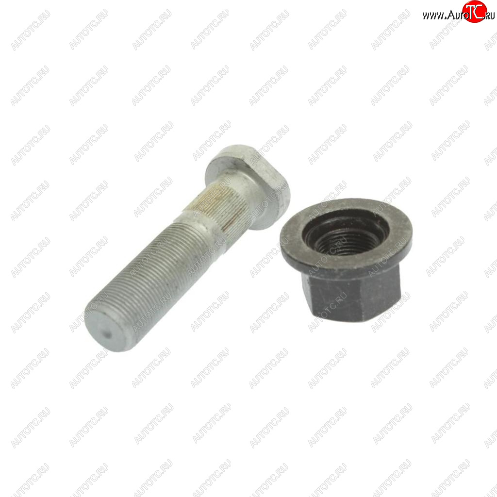 499 р. Шпилька колеса SAF комплект (с гайкой) (М22х1.5х83) SAMPA SAMPA 075.602  с доставкой в г. Кемерово