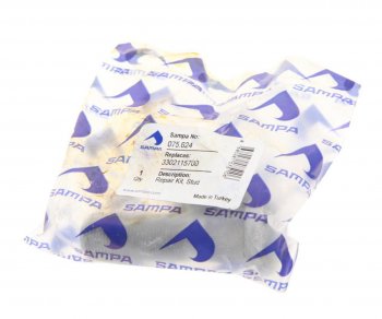 469 р. Шпилька колеса SAF в сборе (M22x1.5x76) SAMPA SAMPA 075.624  с доставкой в г. Кемерово. Увеличить фотографию 3