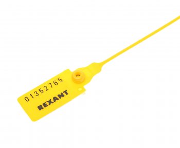 11 р. Пломба пластиковая L=320мм номерная (желтая) REXANT REXANT 07-6132  с доставкой в г. Кемерово. Увеличить фотографию 2