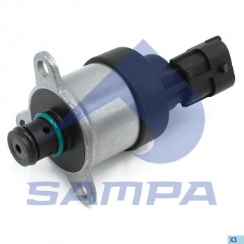 2 249 р. Регулятор VOLVO давления топлива SAMPA SAMPA 077.124  с доставкой в г. Кемерово. Увеличить фотографию 1
