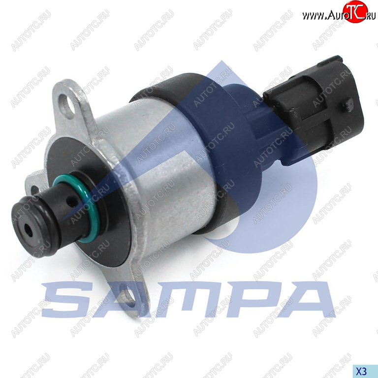 2 249 р. Регулятор VOLVO давления топлива SAMPA SAMPA 077.124  с доставкой в г. Кемерово