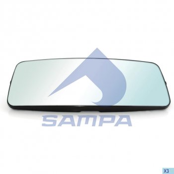 1 399 р. Элемент зеркальный RENAULT Magnum с подогревом SAMPA SAMPA 078.072  с доставкой в г. Кемерово. Увеличить фотографию 4