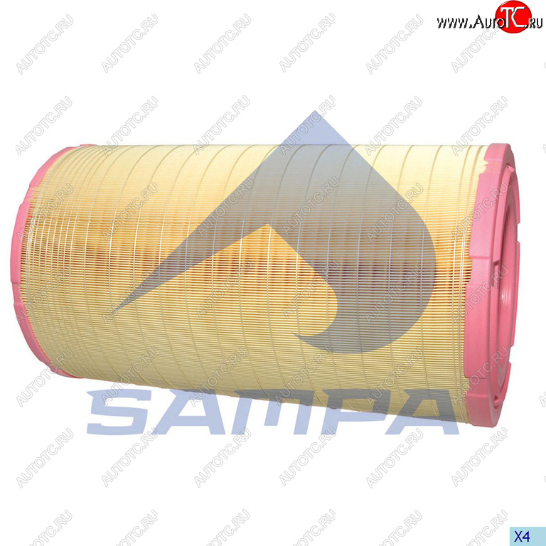 3 899 р. Фильтр воздушный RENAULT Magnum,Premium,Kerax (10.96-) SAMPA SAMPA 078.086-01  с доставкой в г. Кемерово