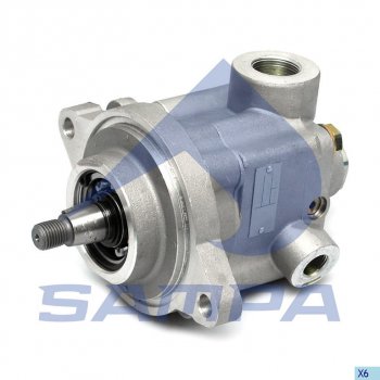 13 649 р. Насос гидроусилителя RENAULT ЯМЗ-650.10 25лмин. 100Bar SAMPA SAMPA 078.264-01  с доставкой в г. Кемерово. Увеличить фотографию 1
