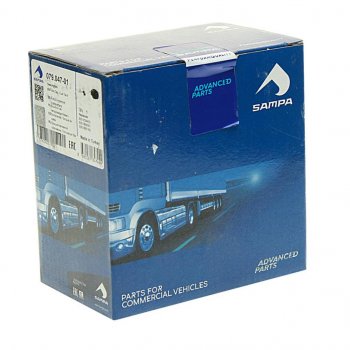 1 039 р. Крышка бака топливного IVECO MERCEDES RENAULT VOLVO с ключом,замок сбоку (пластик) SAMPA SAMPA 079.047-01  с доставкой в г. Кемерово. Увеличить фотографию 3