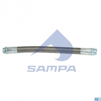 1 579 р. Шланг RENAULT компрессора SAMPA SAMPA 079.113  с доставкой в г. Кемерово. Увеличить фотографию 1