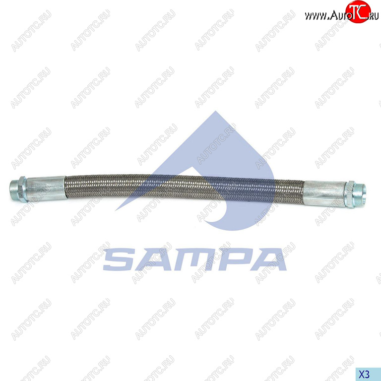 1 579 р. Шланг RENAULT компрессора SAMPA SAMPA 079.113  с доставкой в г. Кемерово