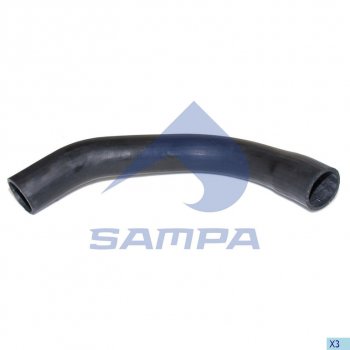 899 р. Патрубок RENAULT радиатора SAMPA SAMPA 079.126  с доставкой в г. Кемерово. Увеличить фотографию 1