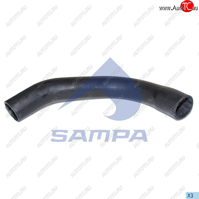899 р. Патрубок RENAULT радиатора SAMPA SAMPA 079.126  с доставкой в г. Кемерово