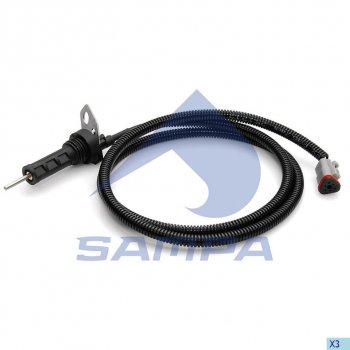 1 279 р. Датчик износа тормозных колодок RENAULT Premium VOLVO FL задний правый L=5200мм SAMPA SAMPA 079.251  с доставкой в г. Кемерово. Увеличить фотографию 1