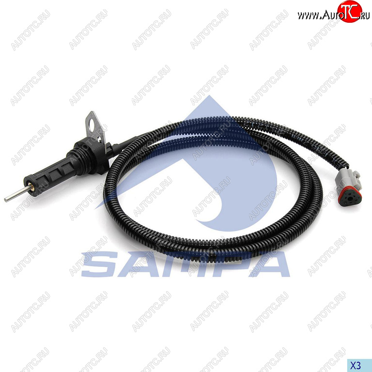 1 279 р. Датчик износа тормозных колодок RENAULT Premium VOLVO FL задний правый L=5200мм SAMPA SAMPA 079.251  с доставкой в г. Кемерово