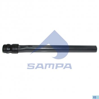 1 869 р. Кронштейн VOLVO RENAULT крепления брызговика SAMPA SAMPA 079.258  с доставкой в г. Кемерово. Увеличить фотографию 1