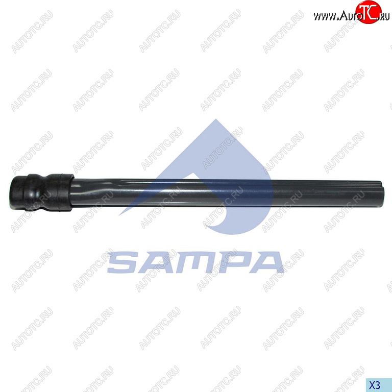 1 869 р. Кронштейн VOLVO RENAULT крепления брызговика SAMPA SAMPA 079.258  с доставкой в г. Кемерово
