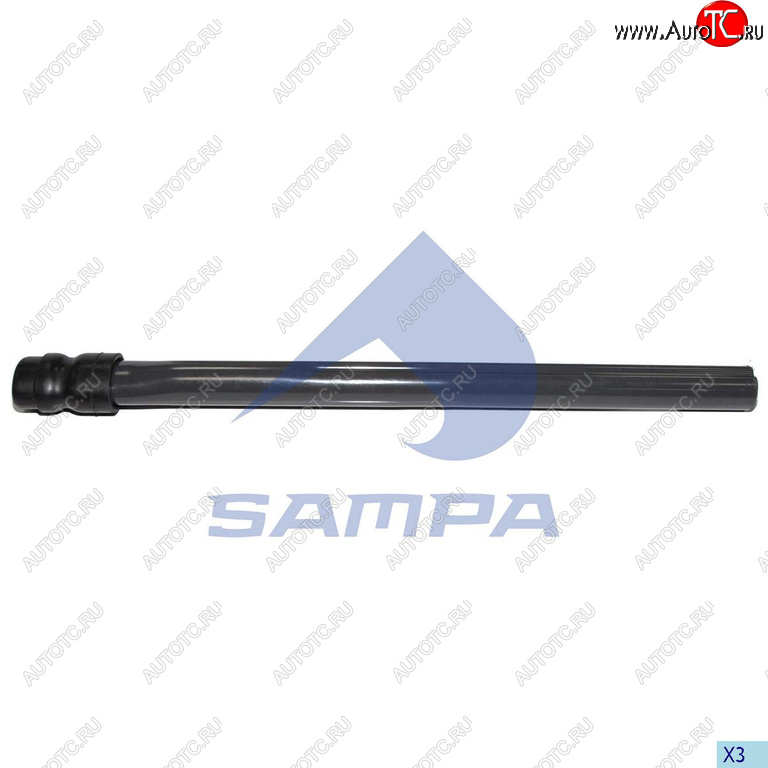 2 099 р. Кронштейн VOLVO RENAULT крепления брызговика SAMPA SAMPA 079.259  с доставкой в г. Кемерово