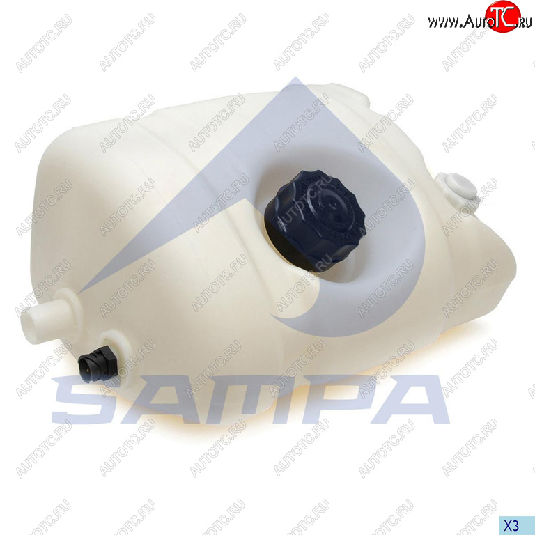 6 799 р. Бачок расширительный RENAULT Magnum SAMPA SAMPA 079.309  с доставкой в г. Кемерово