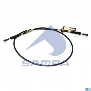 3 499 р. Трос акселератора RENAULT Premium SAMPA SAMPA 079.327 SAMPA 079.327  с доставкой в г. Кемерово. Увеличить фотографию 1