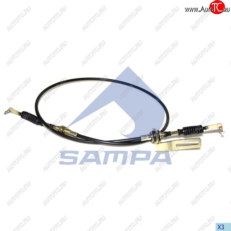 2 799 р. Трос акселератора L=1730мм RENAULT Premium SAMPA SAMPA 079.330  с доставкой в г. Кемерово
