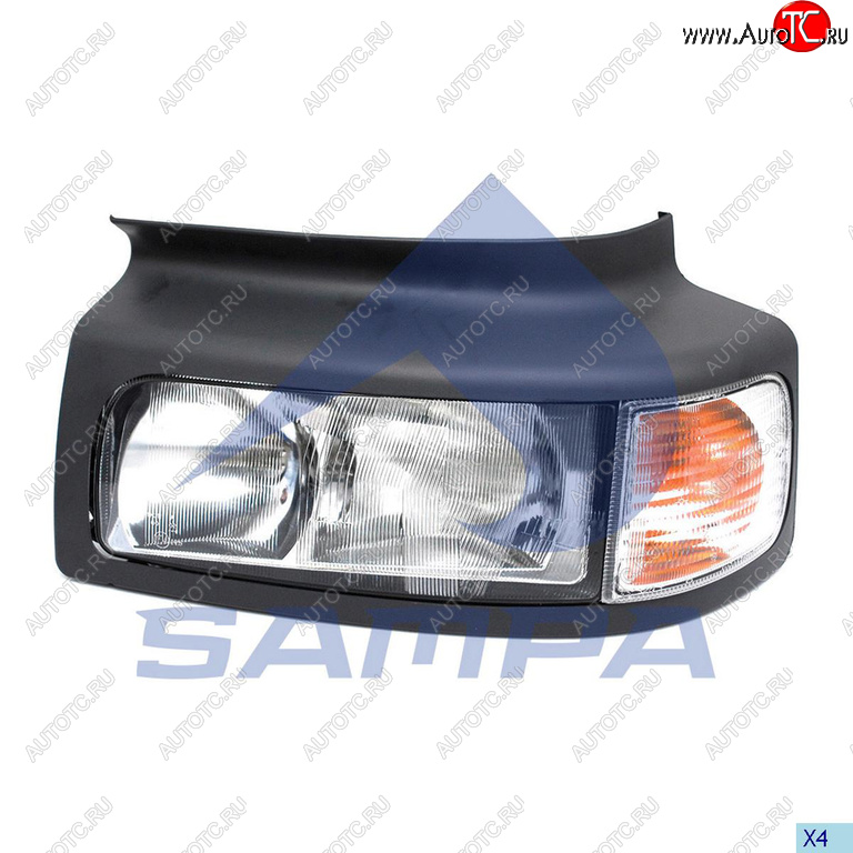 7 799 р. Фара RENAULT Premium левая SAMPA SAMPA 079.416  с доставкой в г. Кемерово