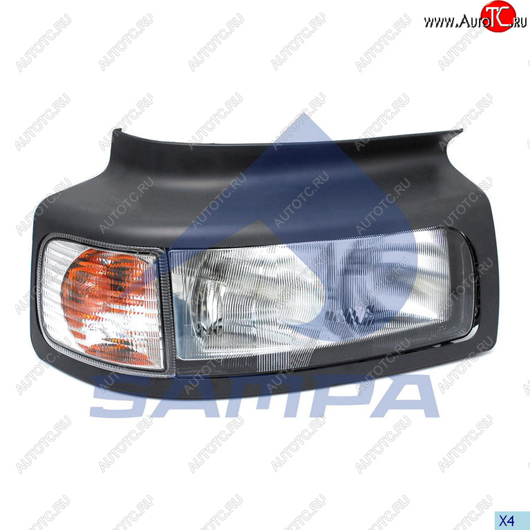 8 549 р. Фара RENAULT Premium правая SAMPA SAMPA 079.417  с доставкой в г. Кемерово