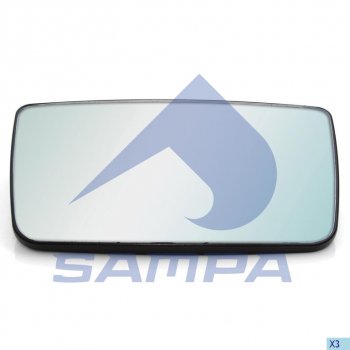 919 р. Элемент зеркальный RENAULT DAF VOLVO левыйправый с подогревом SAMPA SAMPA 079.480  с доставкой в г. Кемерово. Увеличить фотографию 4