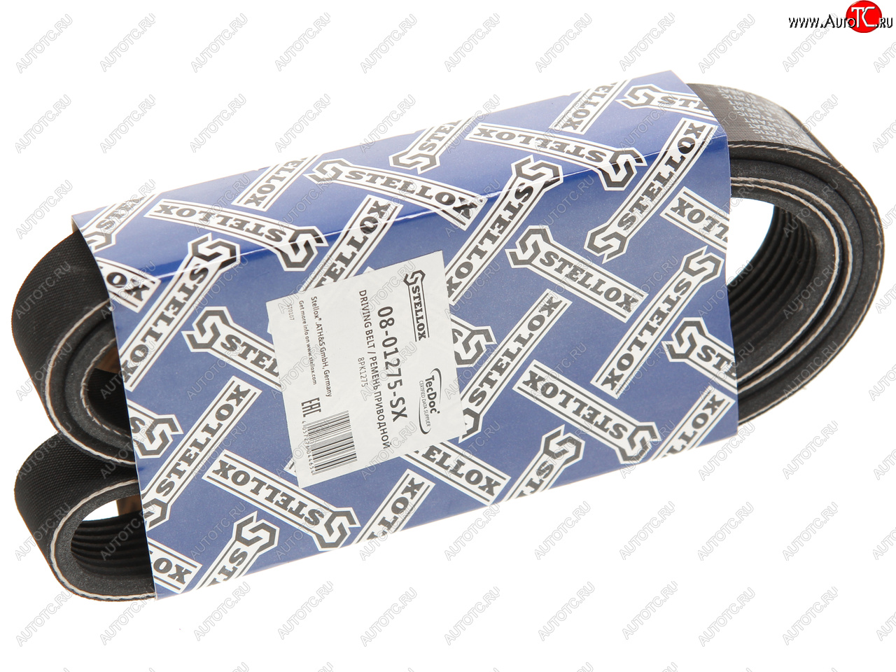 1 069 р. Ремень приводной поликлиновой 8PK1275 STELLOX STELLOX 08-01275-sx  с доставкой в г. Кемерово