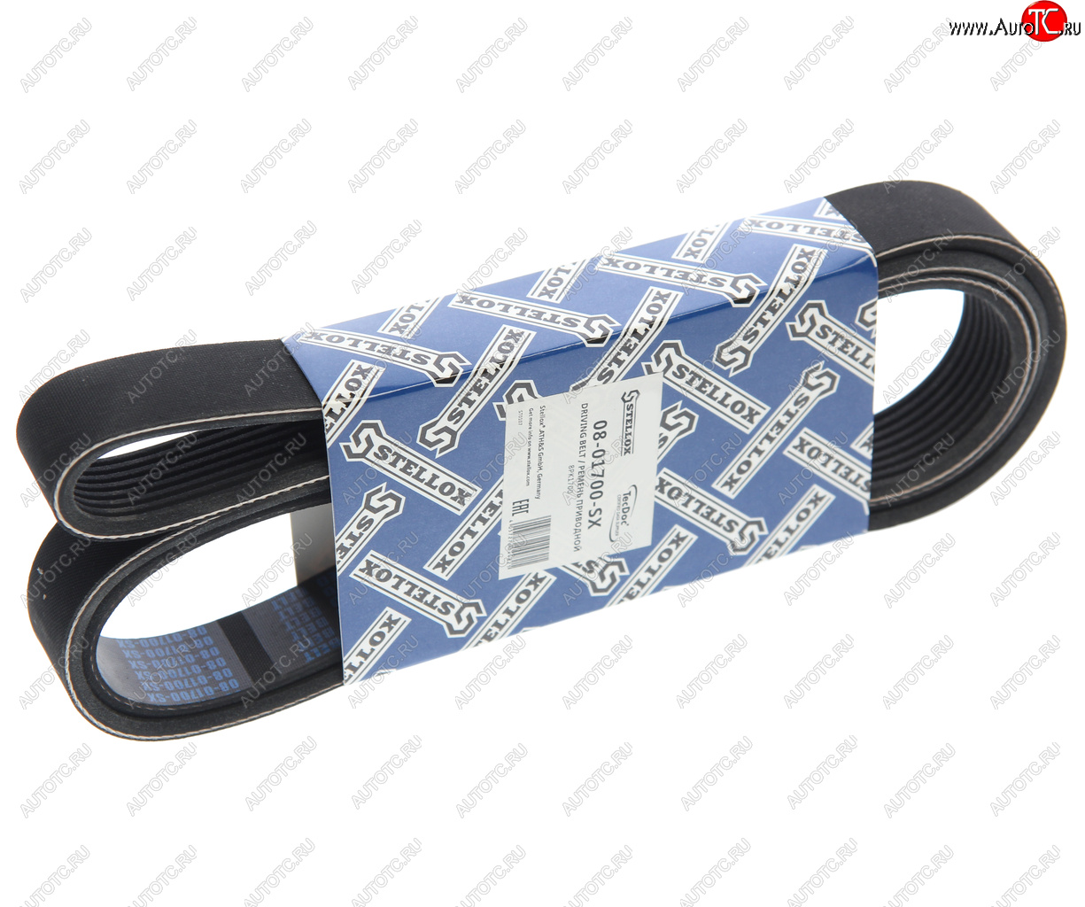 1 159 р. Ремень приводной поликлиновой 8PK1700 STELLOX STELLOX 08-01700-sx  с доставкой в г. Кемерово