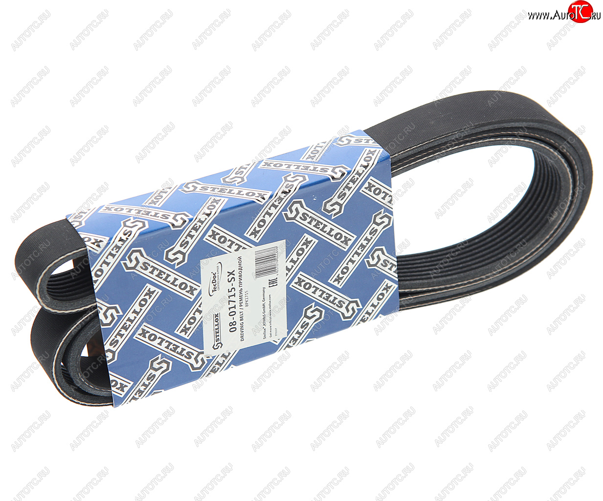 1 259 р. Ремень приводной поликлиновой 8PK1715 STELLOX STELLOX 08-01715-sx  с доставкой в г. Кемерово