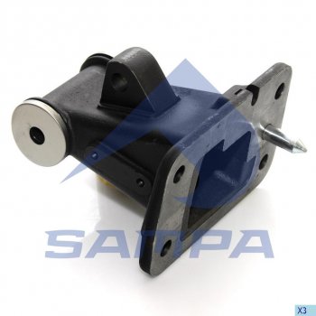 5 199 р. Кронштейн RENAULT кабины левый SAMPA SAMPA 080.178  с доставкой в г. Кемерово. Увеличить фотографию 1
