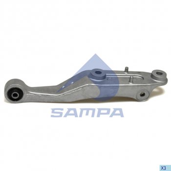 1 239 р. Кронштейн RENAULT Premium подвески кабины правый SAMPA SAMPA 080.406 SAMPA 080.406  с доставкой в г. Кемерово. Увеличить фотографию 1