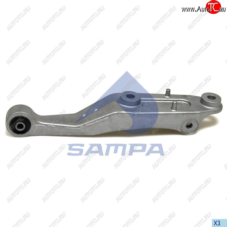 1 239 р. Кронштейн RENAULT Premium подвески кабины правый SAMPA SAMPA 080.406 SAMPA 080.406  с доставкой в г. Кемерово