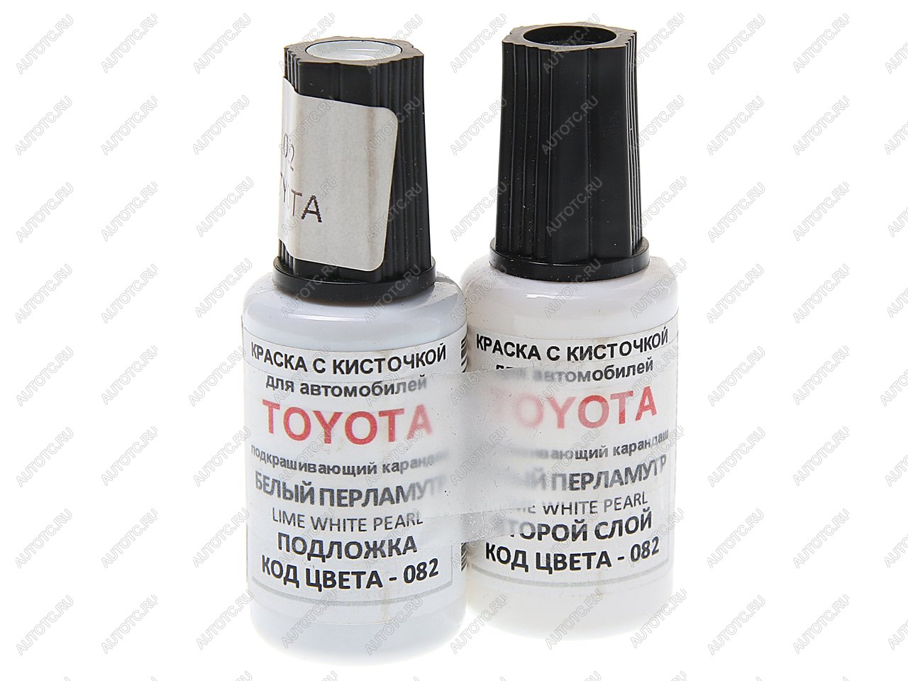 719 р. Краска с кистью 20мл TOYOTA LEXUS 082 2-х компонентная PODKRASKA PODKRASKA 082  с доставкой в г. Кемерово