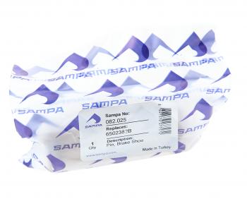 299 р. Палец TRAILOR колодки тормозной (31.7x88мм) SAMPA SAMPA 082.025  с доставкой в г. Кемерово. Увеличить фотографию 2