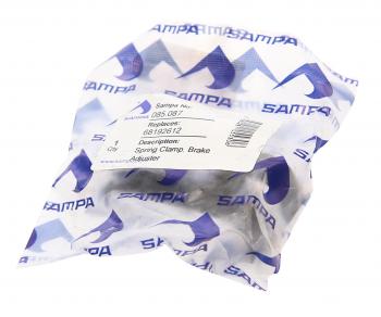 134 р. Пружина ROR MERITOR колодки тормозной SAMPA SAMPA 085.087  с доставкой в г. Кемерово. Увеличить фотографию 3
