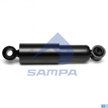 3 499 р. Амортизатор MERITOR полуприцепа (300432, 24x55, 24x55 OO) SAMPA SAMPA 085.110-01  с доставкой в г. Кемерово. Увеличить фотографию 1