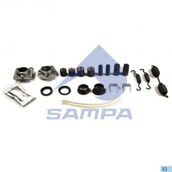2 699 р. Ремкомплект ROR вала тормозного и колодок SAMPA SAMPA 085.521  с доставкой в г. Кемерово. Увеличить фотографию 1