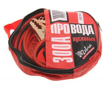 569 р. Провода для прикуривания 300А 2.0м ZEBRA ZEBRA 08701  с доставкой в г. Кемерово. Увеличить фотографию 2