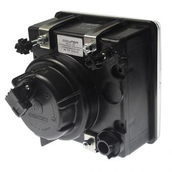 2 999 р. Фара МТЗ передняя квадратная 12V БЕЛВАР БЕЛВАР 08 7101 000  с доставкой в г. Кемерово. Увеличить фотографию 2
