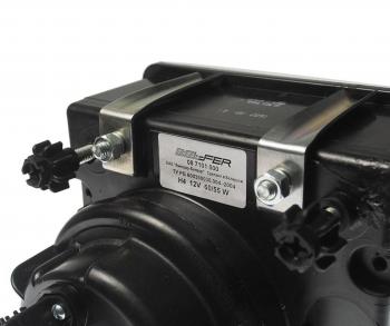 2 999 р. Фара МТЗ передняя квадратная 12V БЕЛВАР БЕЛВАР 08 7101 000  с доставкой в г. Кемерово. Увеличить фотографию 3