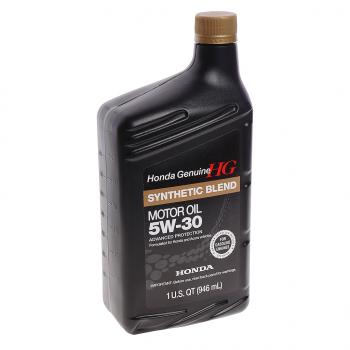 1 199 р. Масло моторное HONDA 5W30 псинт.08798-9134 0.946 л OE HONDA 08798-9134  с доставкой в г. Кемерово. Увеличить фотографию 1
