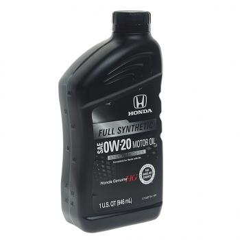 1 599 р. Масло моторное HONDA 0W20 0.946л OE HONDA 08798-9163  с доставкой в г. Кемерово. Увеличить фотографию 1