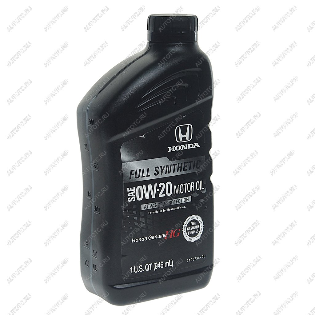 1 599 р. Масло моторное HONDA 0W20 0.946л OE HONDA 08798-9163  с доставкой в г. Кемерово