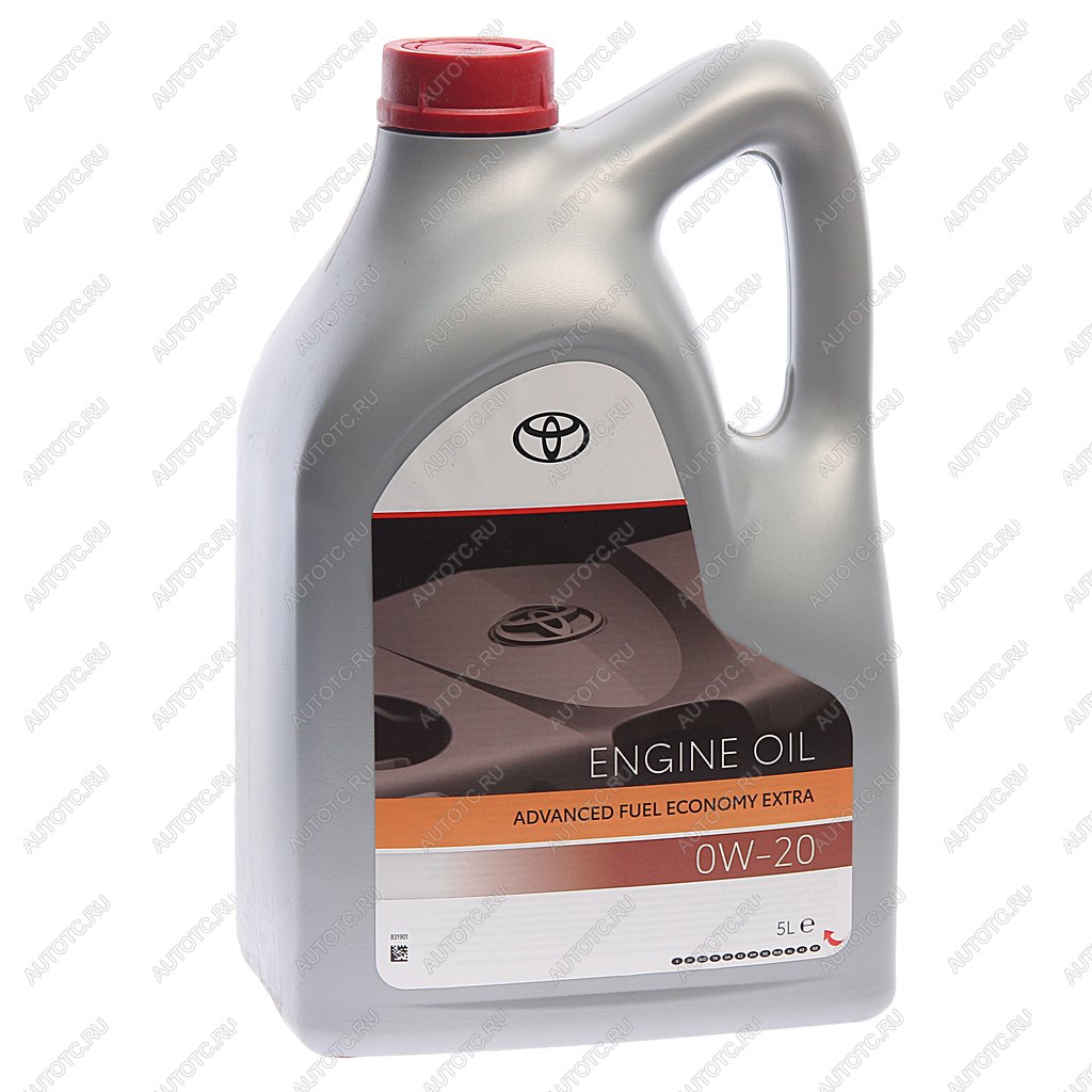 6 249 р. Масло моторное TOYOTA 0W20 AFE EXTRA синт.5л OE TOYOTA 08880-86294  с доставкой в г. Кемерово