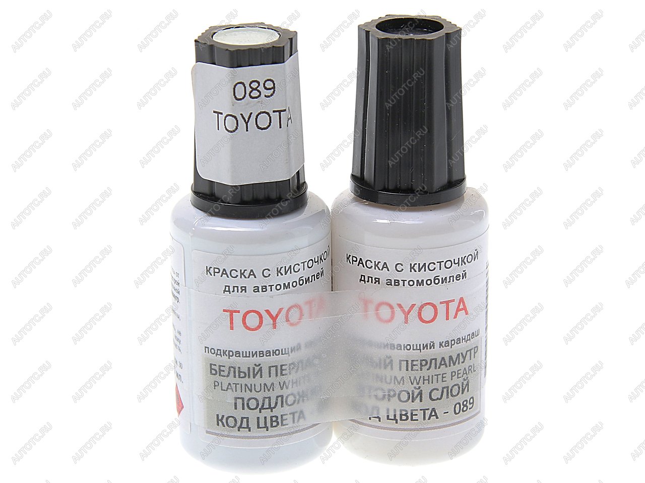 729 р. Краска с кистью 20мл TOYOTA LEXUS 089 2-х компонентная PODKRASKA PODKRASKA 089  с доставкой в г. Кемерово