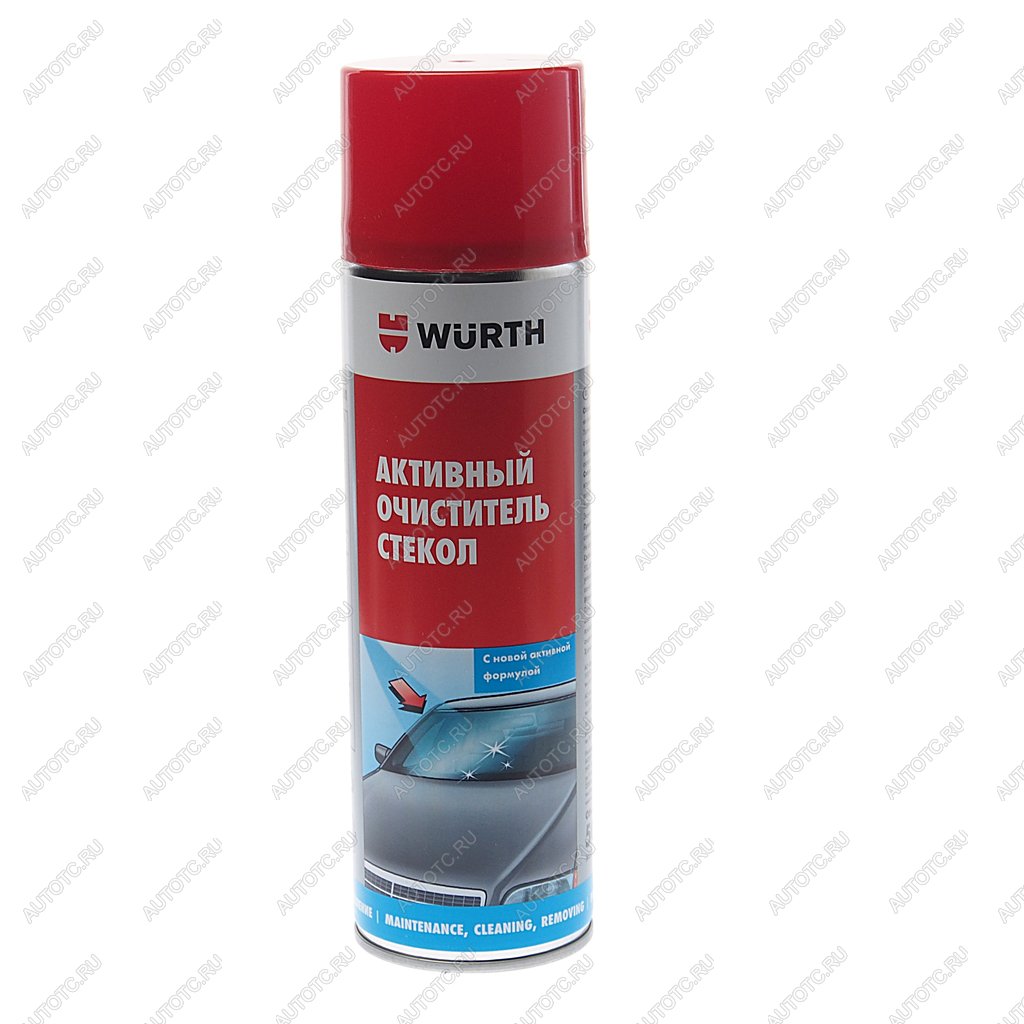 349 р. Очиститель стекол 500мл аэрозоль WURTH WURTH 0890251500  с доставкой в г. Кемерово