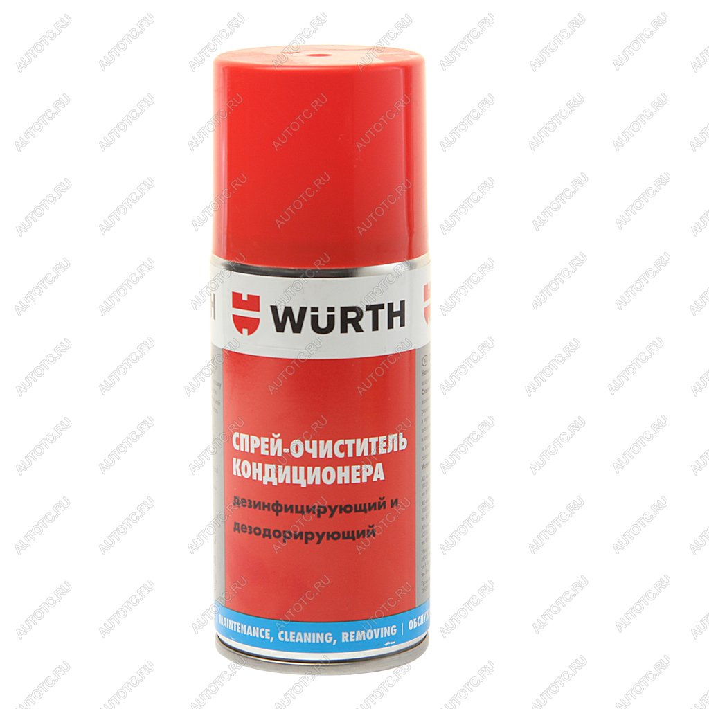 529 р. Очиститель кондиционера 150мл WURTH WURTH 089376455  с доставкой в г. Кемерово